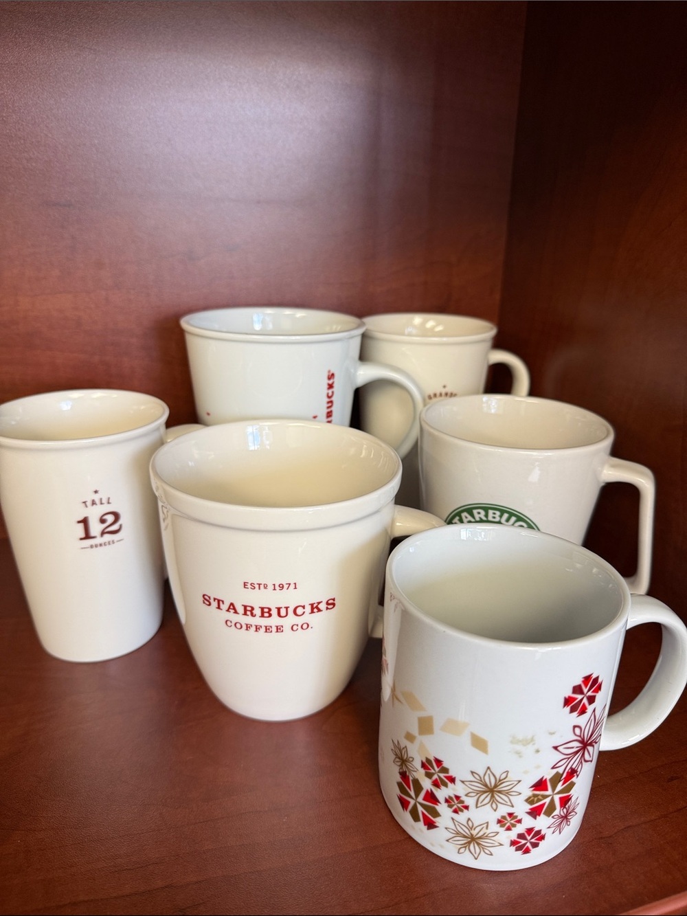 Starbucks Coffee Mug and canister set